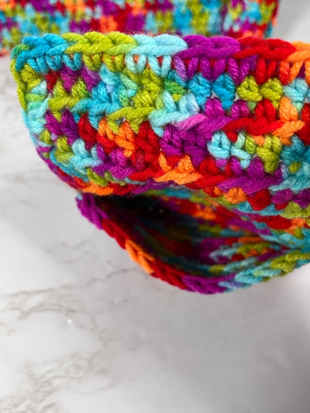 Fiesta Crochet Wristlet & Card Holder - Picture 5 of 7